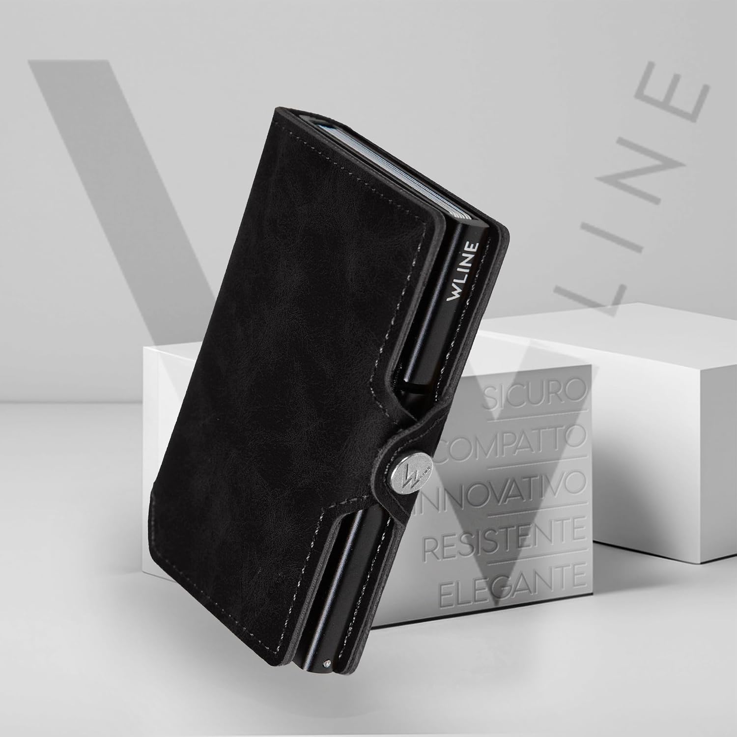 Thumbnail 5 de WLine Porta Carte 1,5 cm RFID Slim