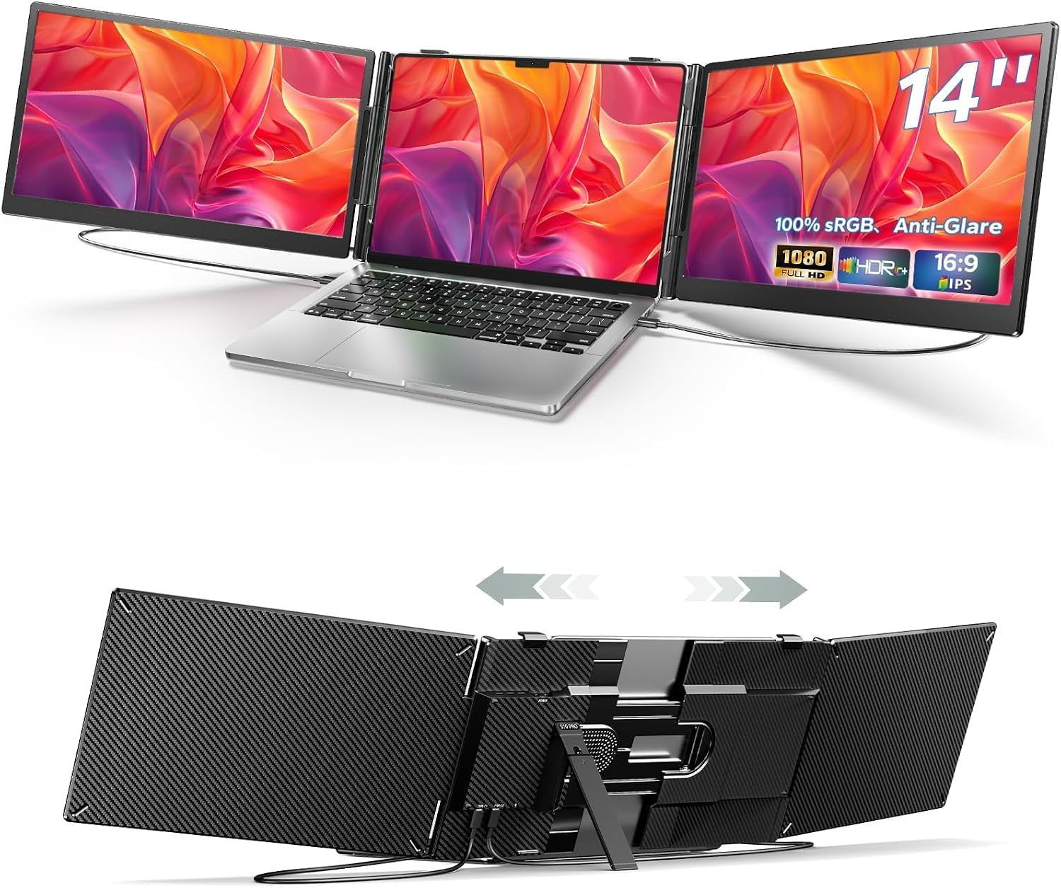 Thumbnail 6 de Laptop Screen Extender, 15.6-Inch