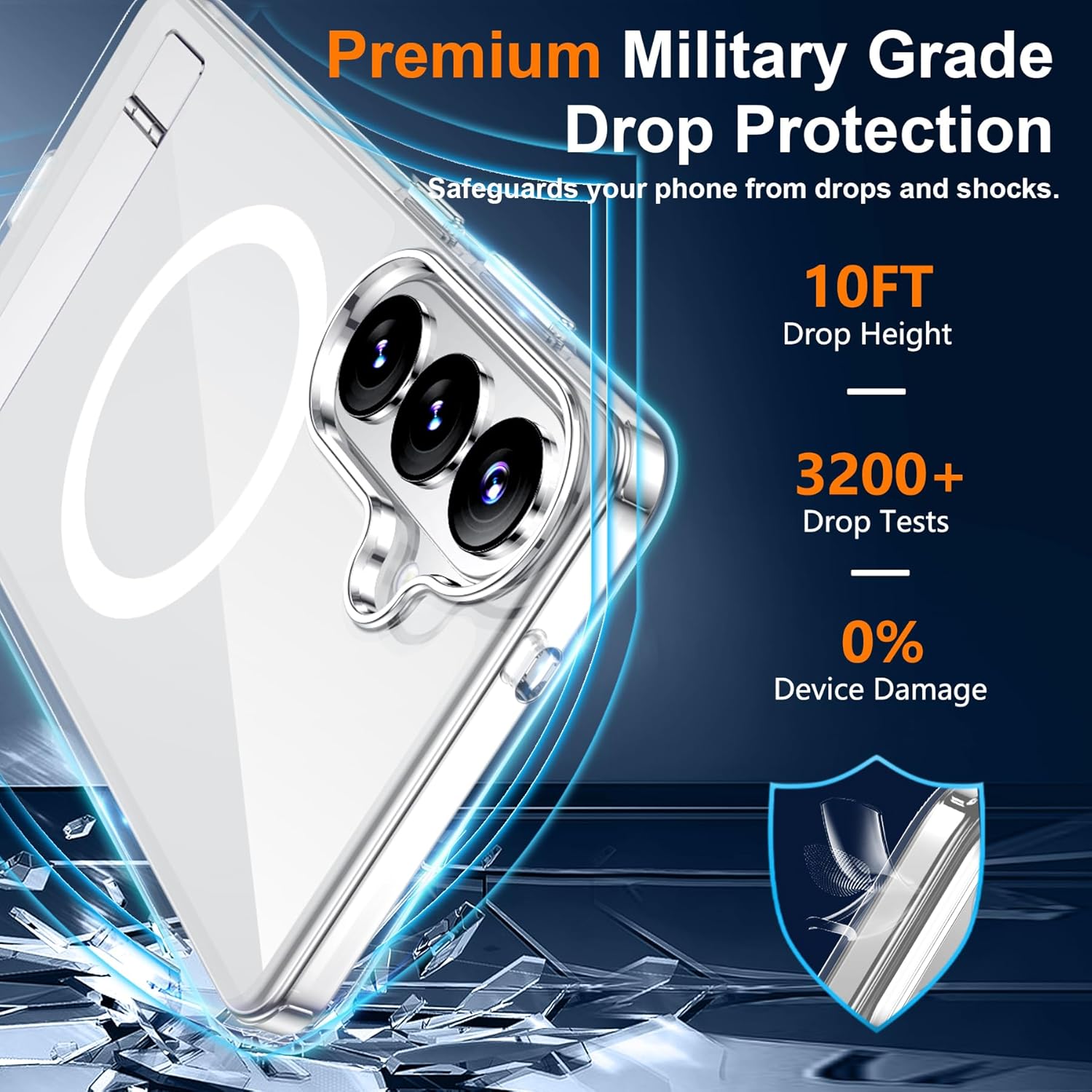 Detalle de SPIDERCASE Galaxy S26 case