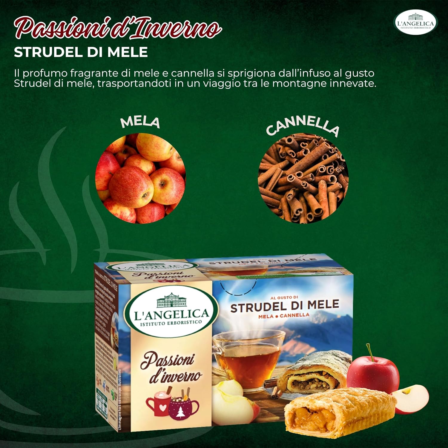 Thumbnail 3 de L'Angelica Passioni d'Inverno 10 confezioni 🍵