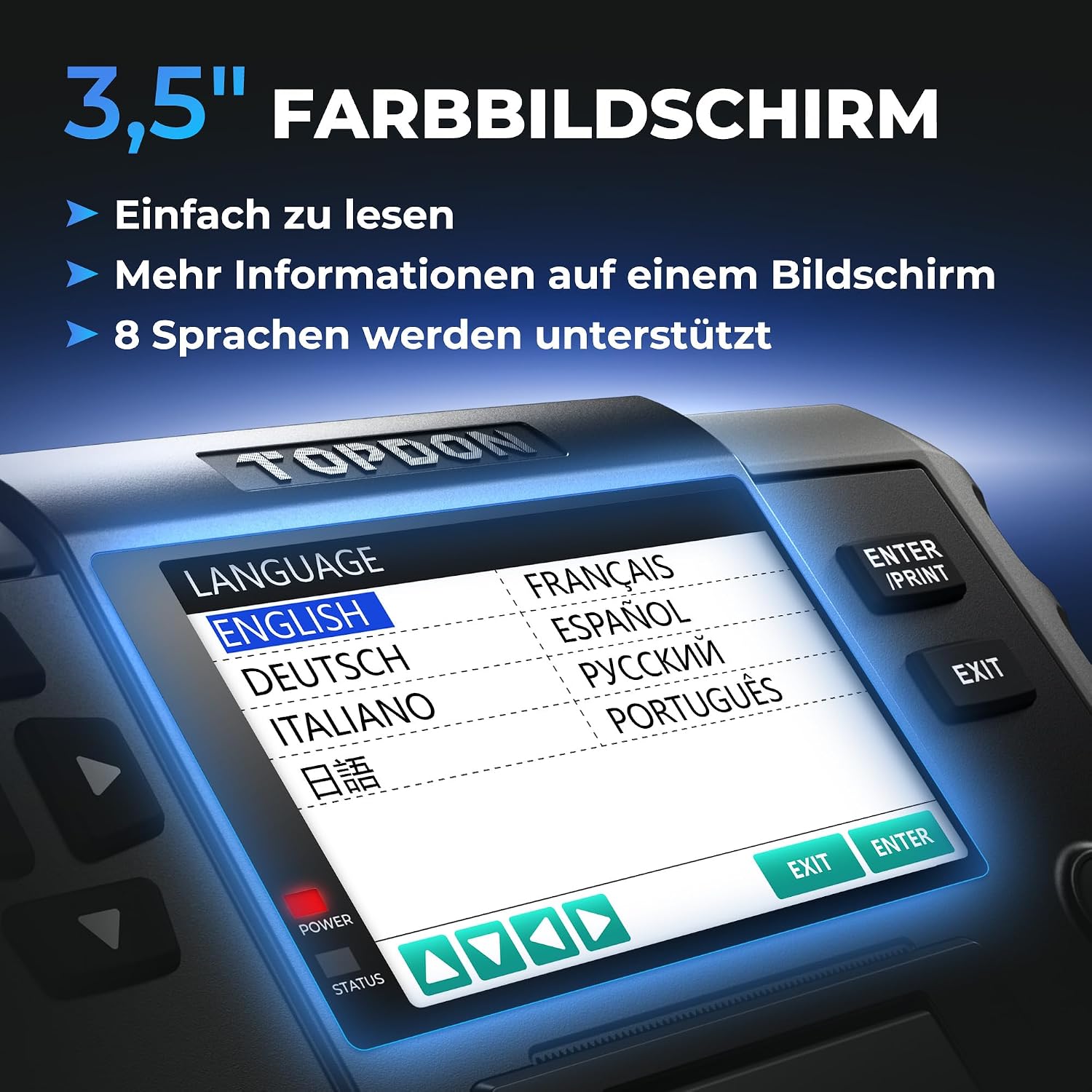 Thumbnail 5 de TOPDON BT600 Batterietester 12V/24V