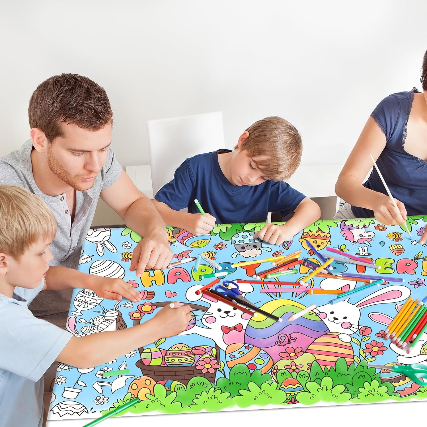Thumbnail 6 de Gatherfun Easter activity poster 31.5 x 72