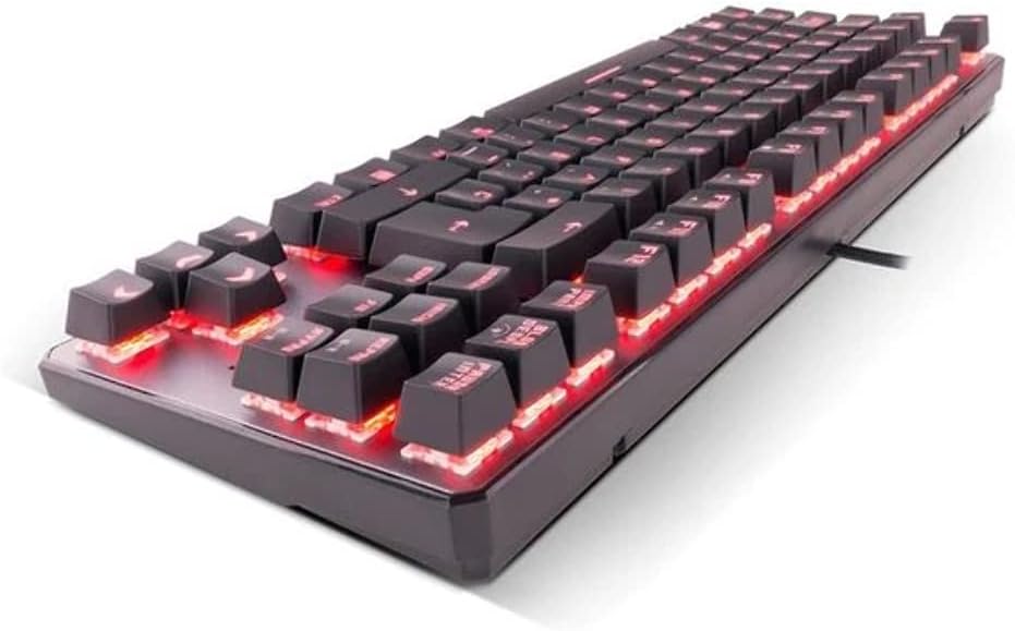 Thumbnail 2 de KROM KERNEL TKL – Clavier mécanique de jeu sans pavé numérique, éclairage LED RGB, layout English