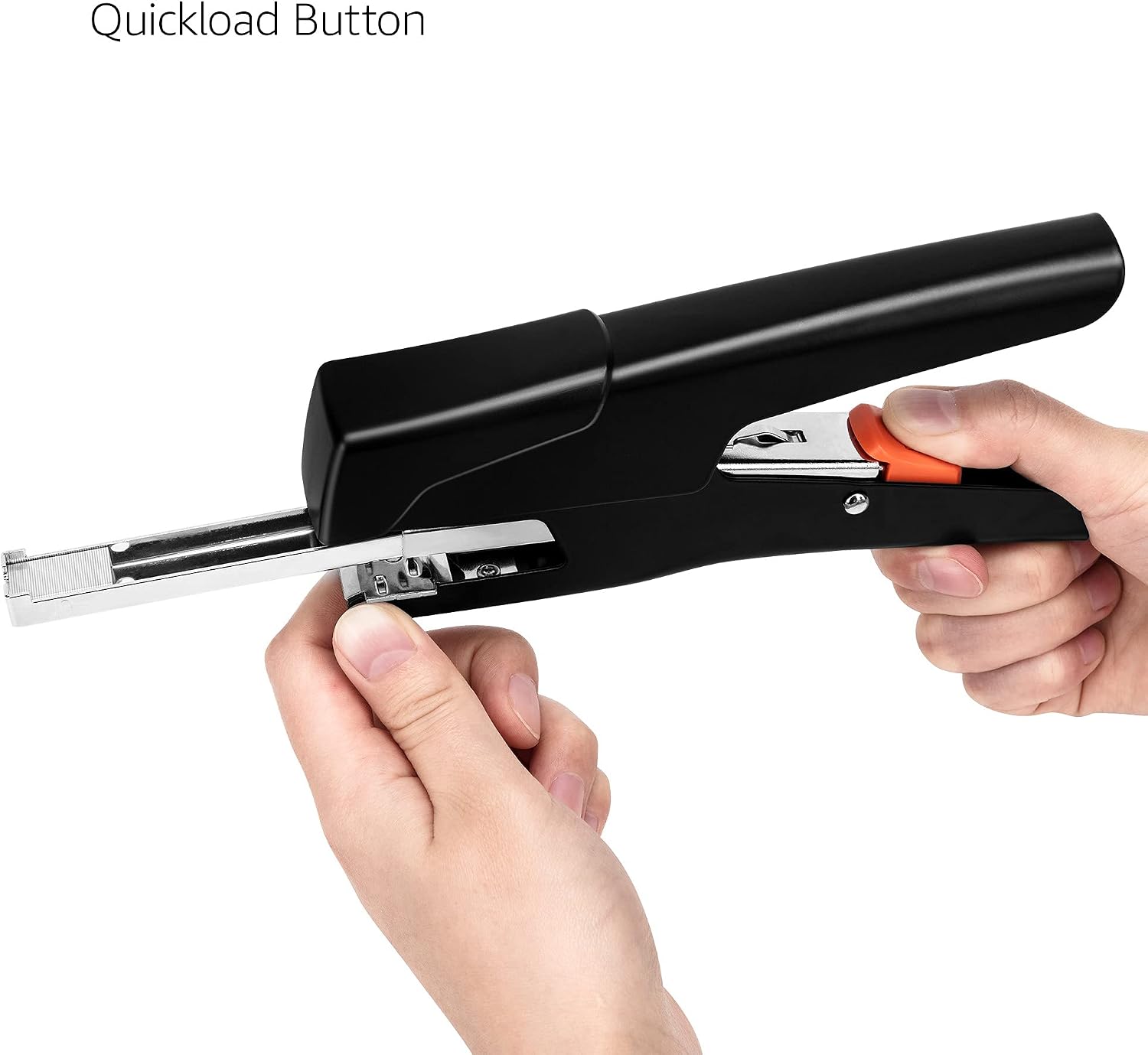 Thumbnail 1 de Amazon Basics Effortless Handheld Plier Stapler, 25 Sheet Capacity, Heavy Duty