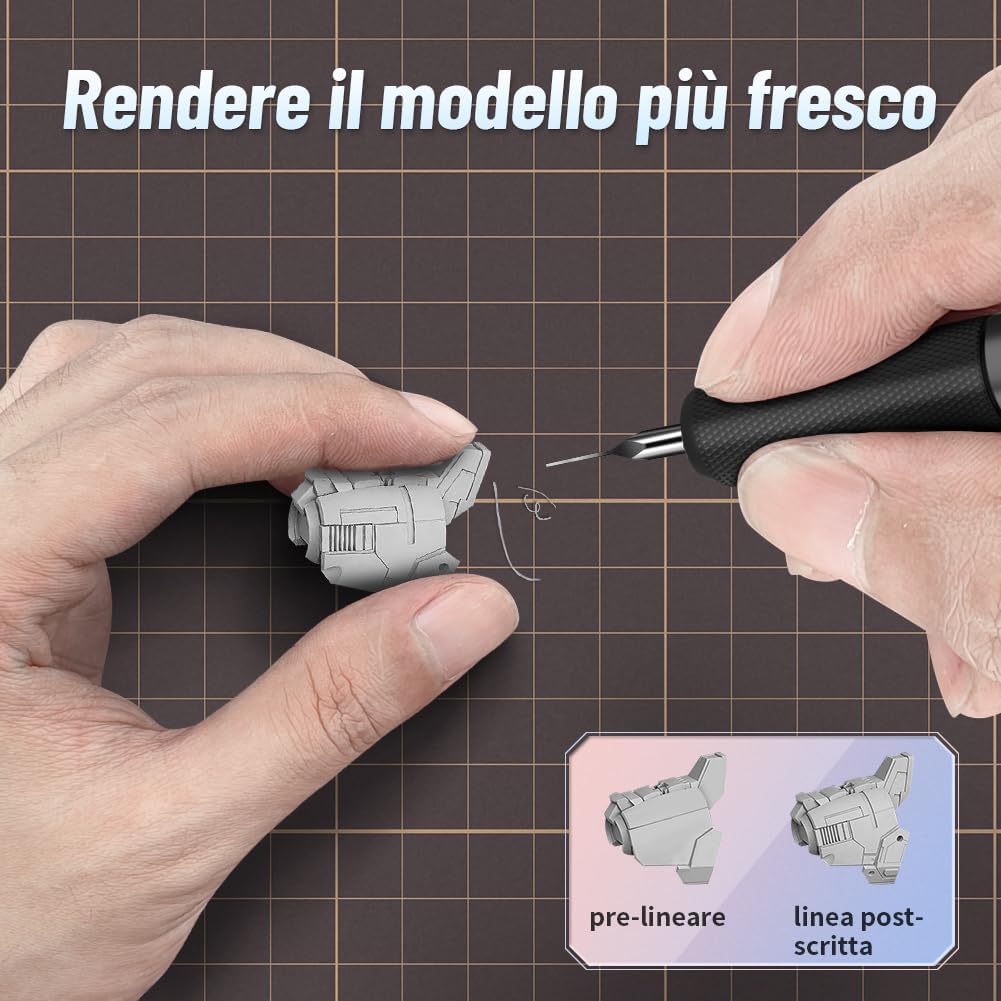 Detalle de Stedi Model Scriber incide linee da 0,15 mm