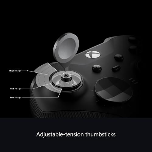 Thumbnail 2 de Xbox Elite Wireless Controller Series 2 (Black) – Elite precision with adjustable sticks and customizable profiles