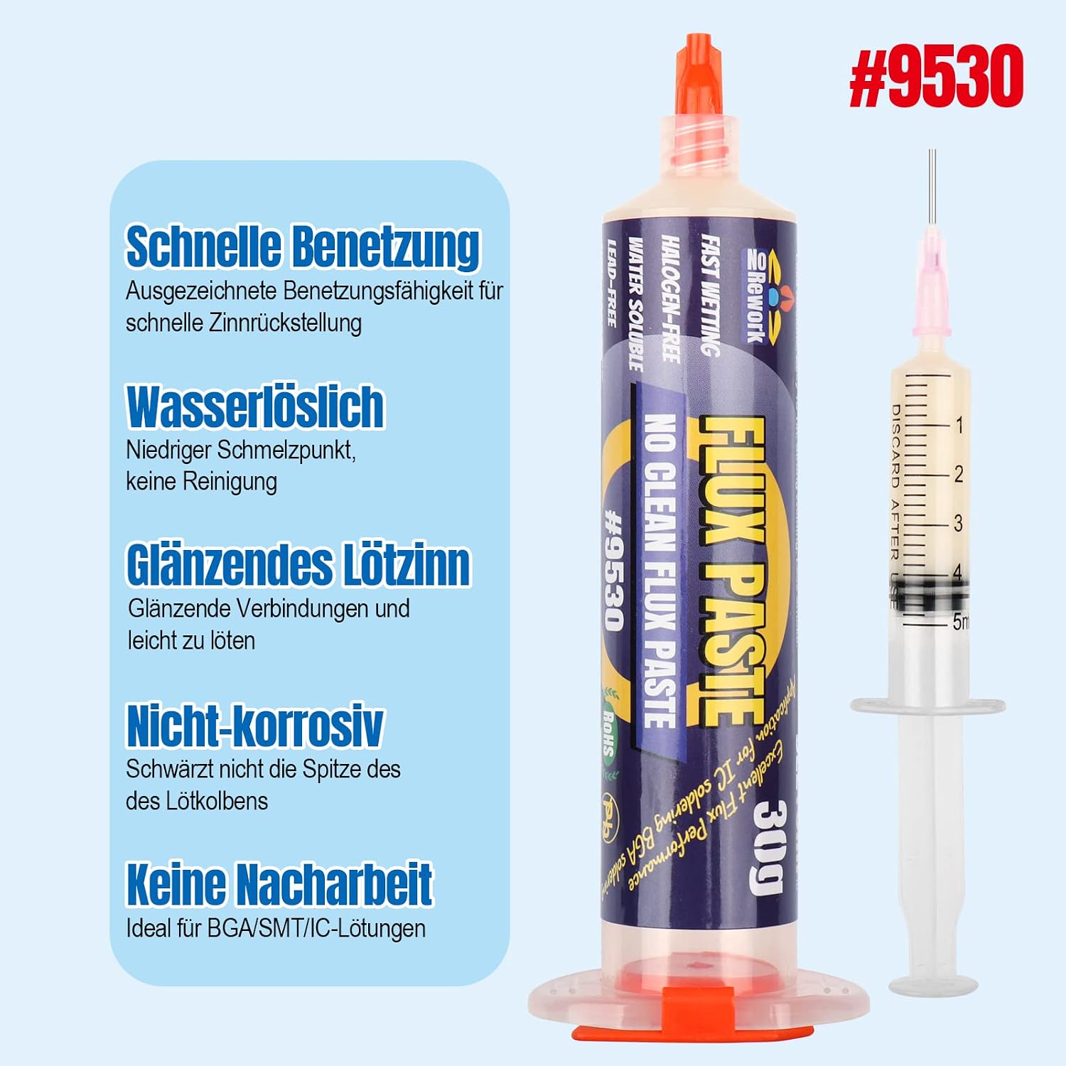 Thumbnail 5 de BEEYUIHF Lötpaste Flussmittel 30ML