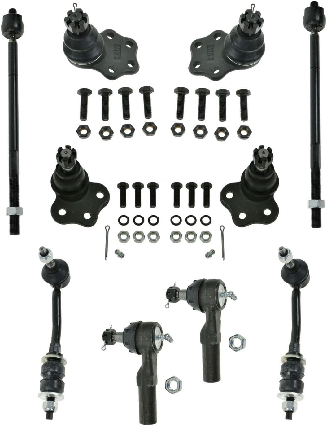 Detalle de TRQ Steering and Suspension Kit for 1997-1999 Dodge Dakota