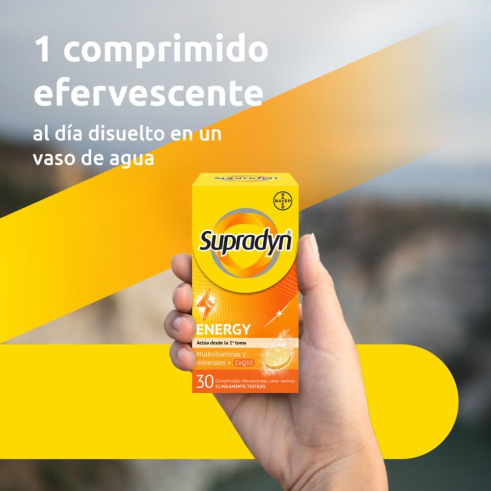 Thumbnail 2 de Supradyn Energy: Multivitaminas Efervescentes para Energía 💪