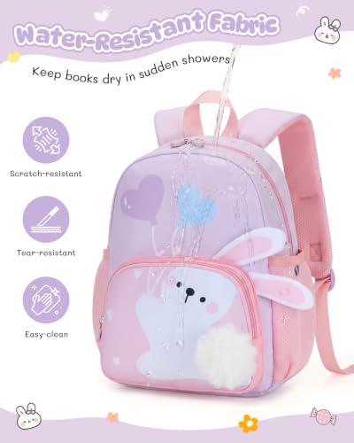 Thumbnail 6 de PROTAURI Mochila Infantil Niña 3-7 Años 11.6L – Conejo Design