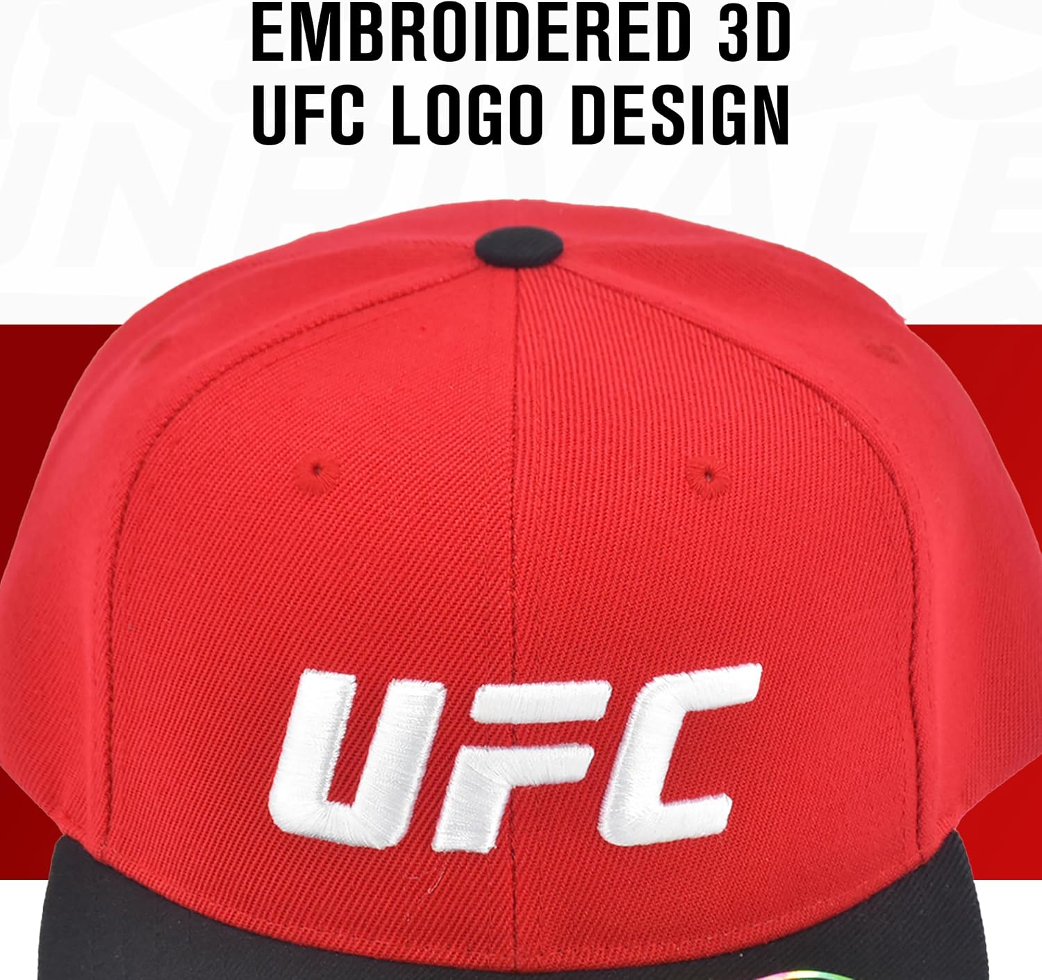 Detalle de Concept One UFC Baseball Cap