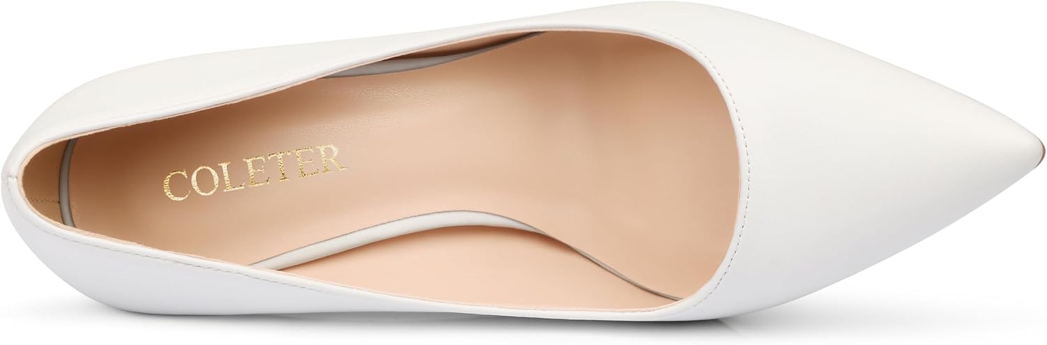Thumbnail 6 de COLETER 99a768e1-3113-4b80-a768-fac6dd721a44 Women's 4-Inch Pointed-Toe Pumps