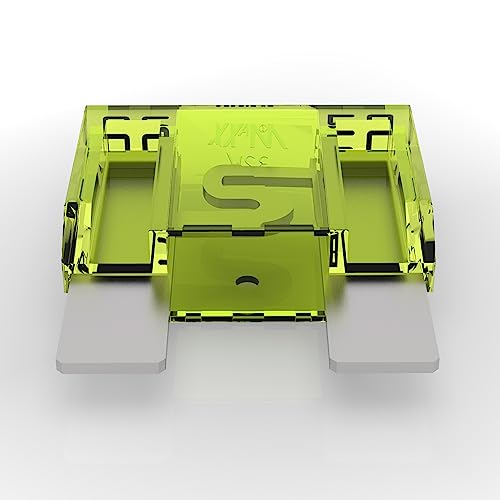 Detalle 2 de AUPROTEC Fusible à lame 20A jaune 5 pièces ⚡