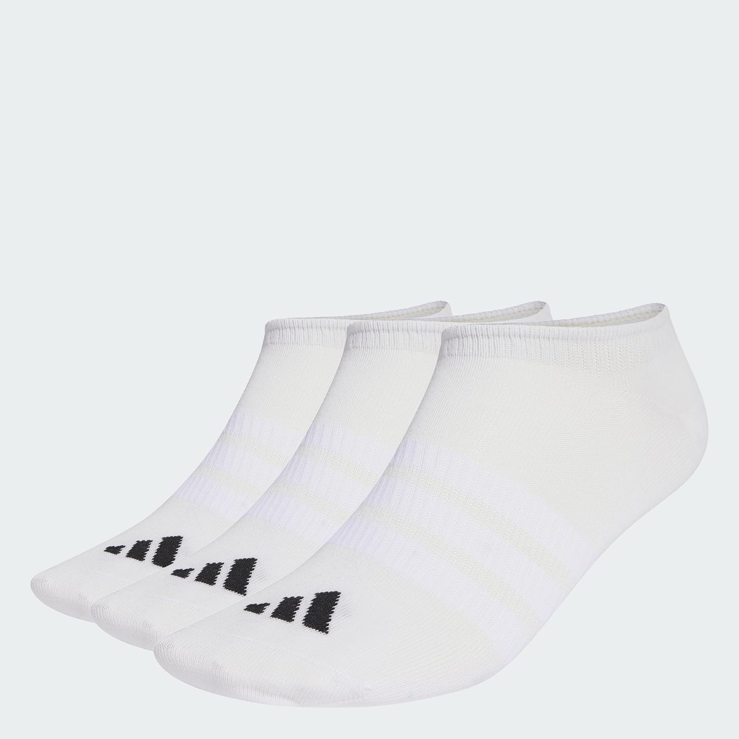 Detalle de adidas Thin&light Sportswear No Show Socks – skarpety uniseks, 3 pary