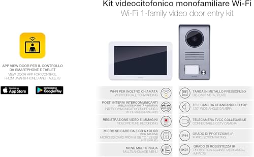 Thumbnail 4 de Vimar K40945 videoportero 7in LCD 1 botón