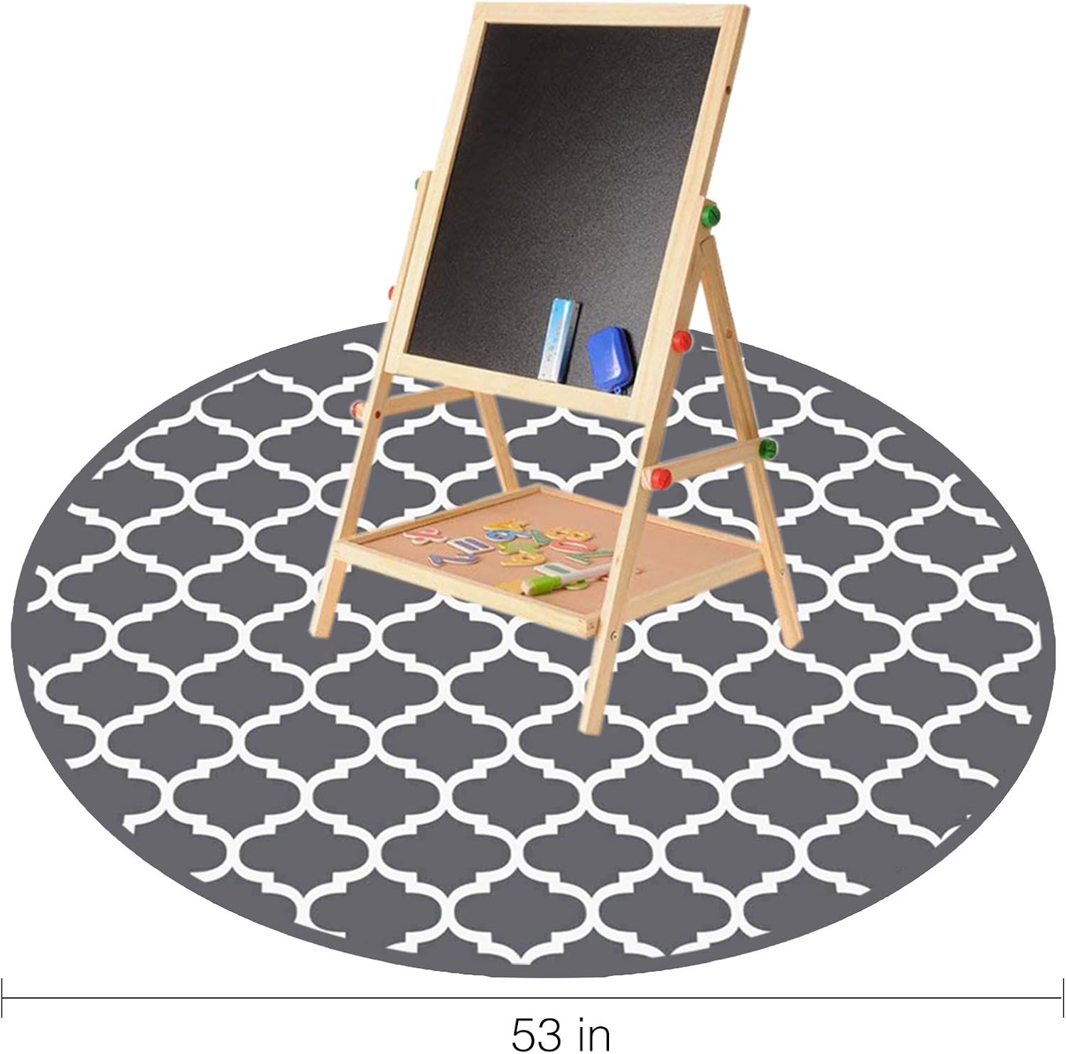 Thumbnail 5 de Splat mat 53 inch round for high chair