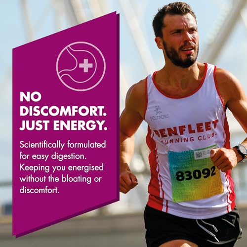 Thumbnail 5 de HIGH5 Energy Gels: Blackcurrant 20×40g – On-the-go fuel for runners and athletes