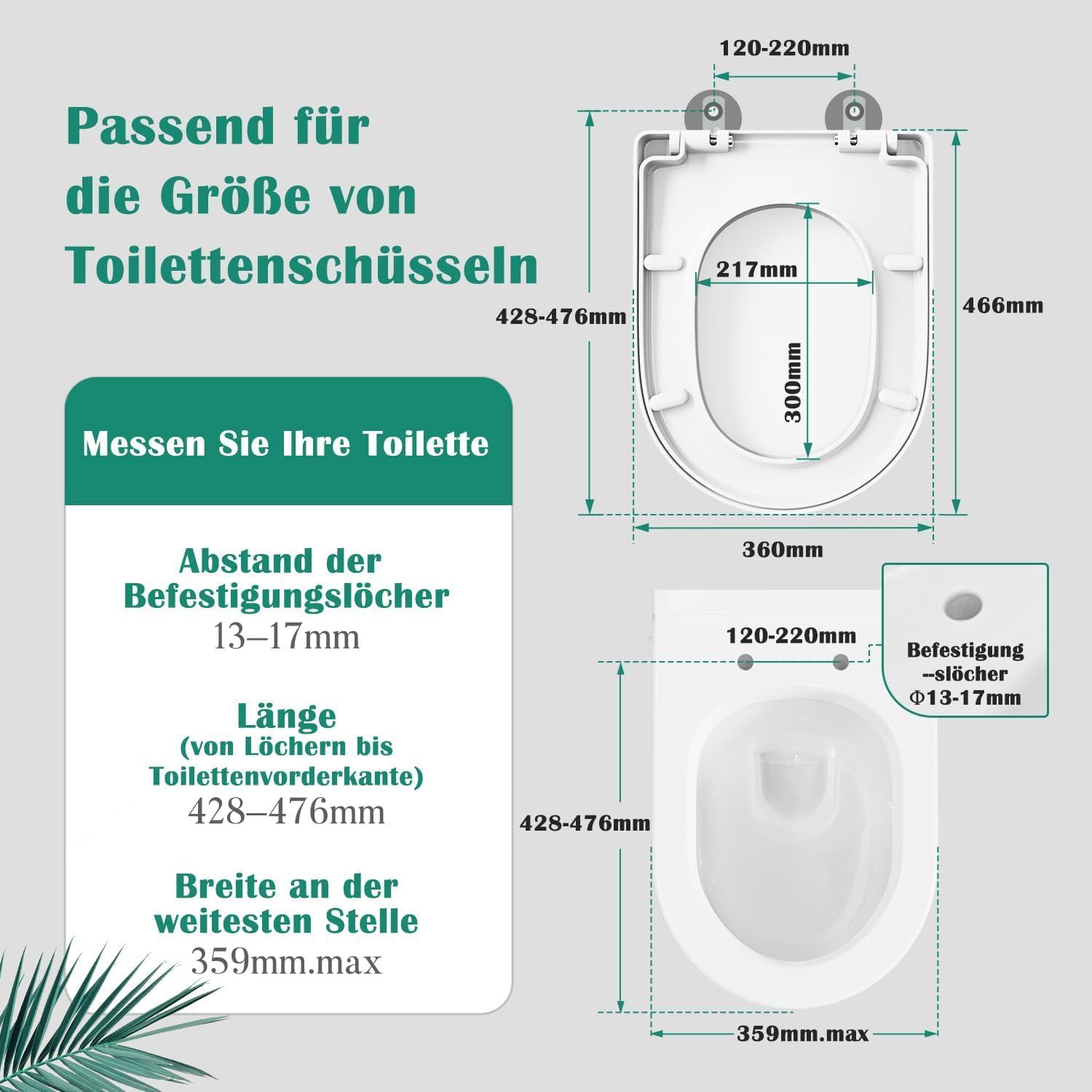 Detalle 2 de STOREMIC Toilet Seat Soft Close D Shape