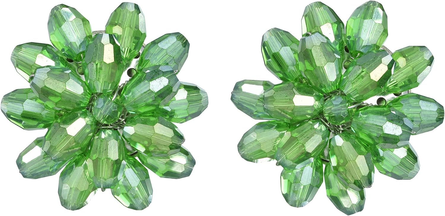 Detalle de AeraVida Clip-On Earrings, Stainless Steel