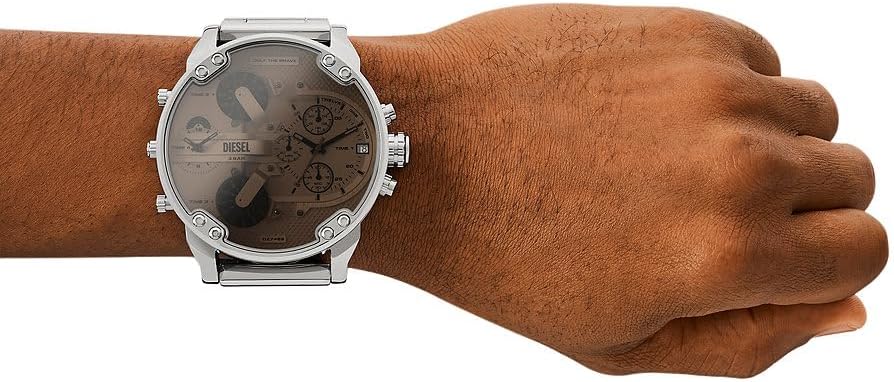 Thumbnail 1 de Diesel Mr. Daddy – Orologio da uomo con movimento quartz e cronografo, cinturino intercambiabile