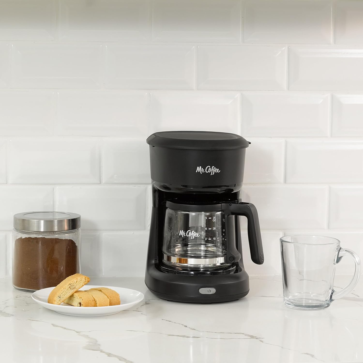 Detalle de Mr. Coffee 5-Cup Mini Brew Switch coffee maker