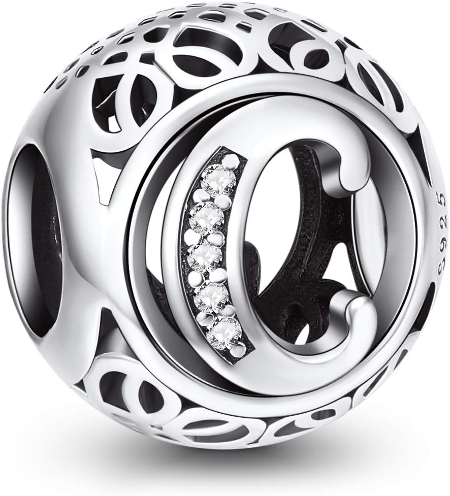 Detalle de NINGAN Charm-Anhänger 925 Sterlingsilber für Armband