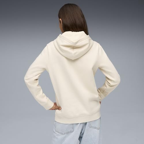 Detalle 2 de PUMA ESS Script FL G Sudadera con capucha para niña