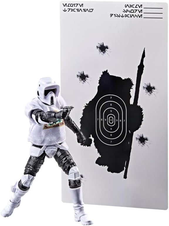 Detalle de スター・ウォーズ ブラックシリーズ スカウトトルーパー 6インチ アクションフィギュア