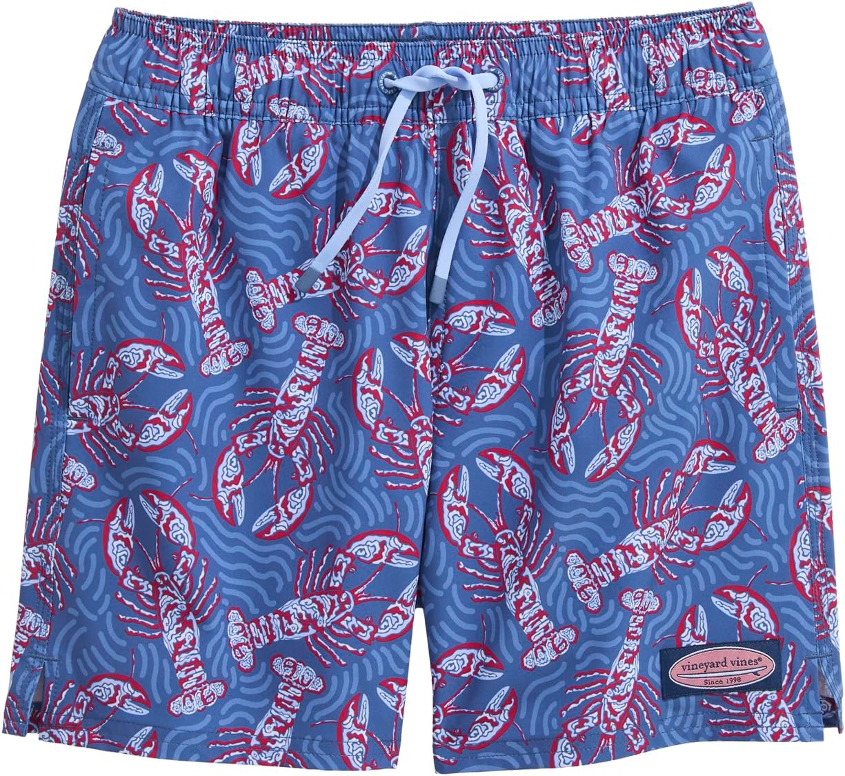Thumbnail 6 de vineyard vines Boys' Chappy Trunks in REPREVE Polyester