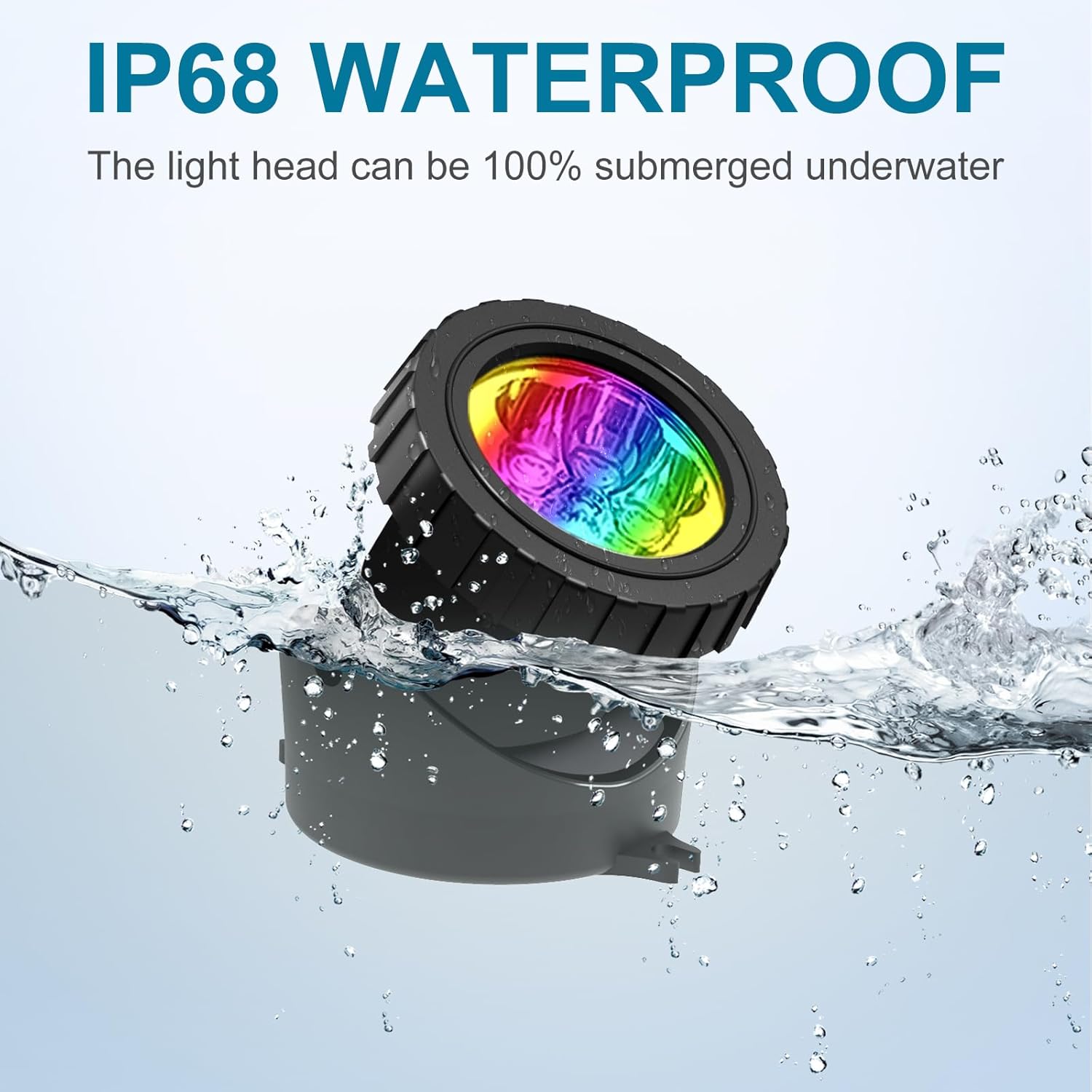 Thumbnail 3 de CORESLUX Pond Lights Mains Powered: 5‑in‑1 Underwater RGB Lighting for Ponds and More