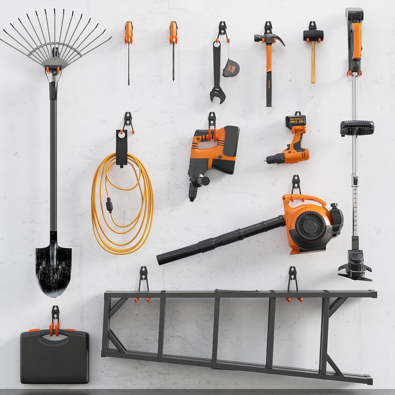 Thumbnail 6 de BONTEC garage hooks 16 pack, heavy duty