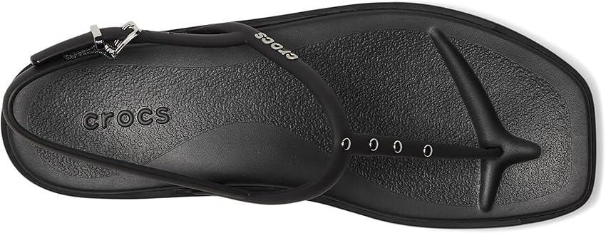 Detalle 2 de Crocs Miami Studded Thong Flip chanclas 39/40