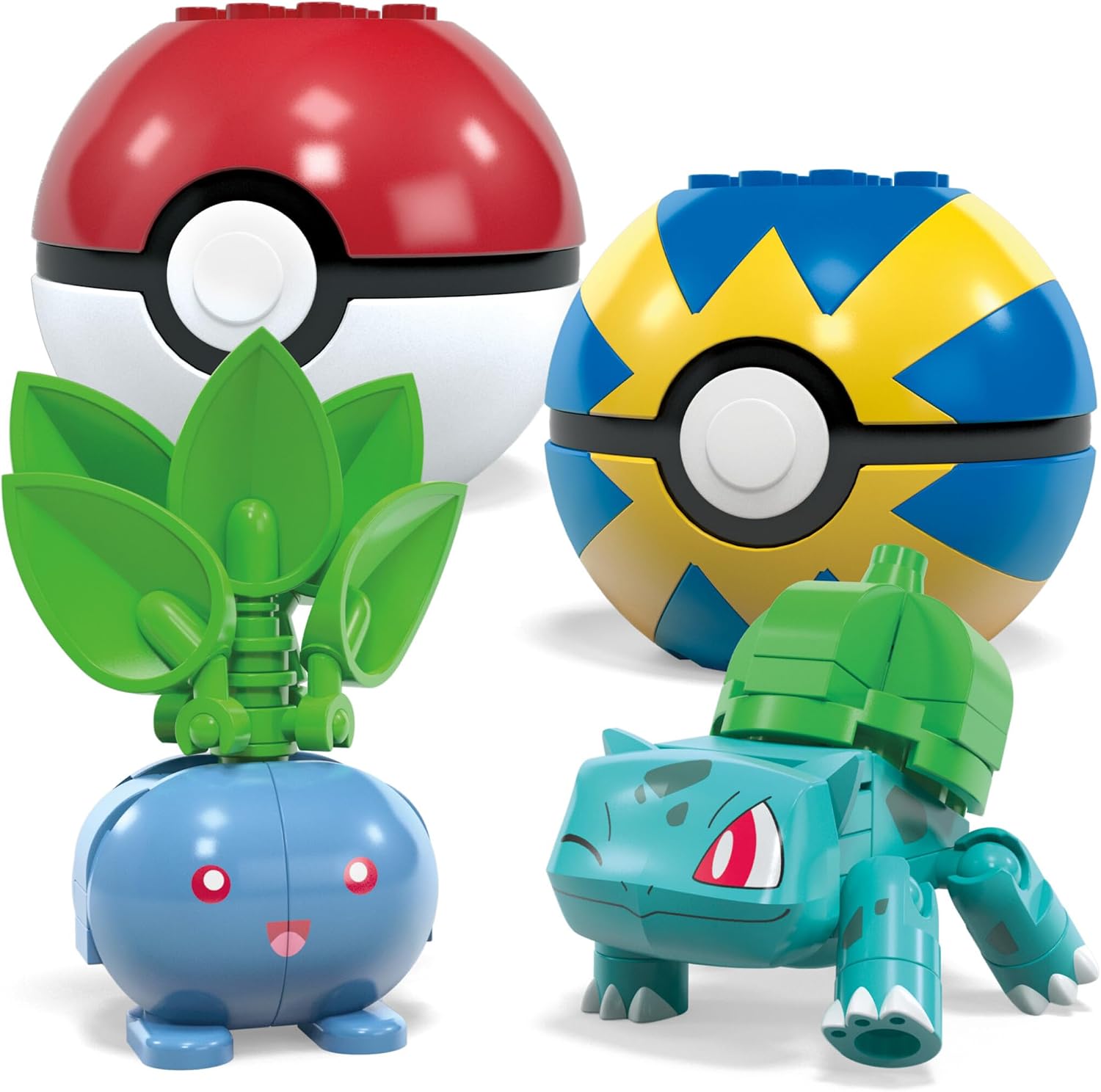 Thumbnail 4 de MEGA Pokémon Pack Plant 🌱 Bulbasaur, Turtwig, Hoppip, Oddish