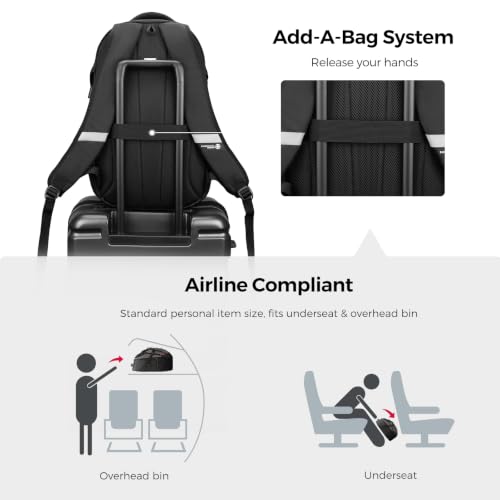 Thumbnail 6 de Swissdigital Design Laptop Backpack SD803-01: A Practical, RFID-Protected Carry with USB Charging