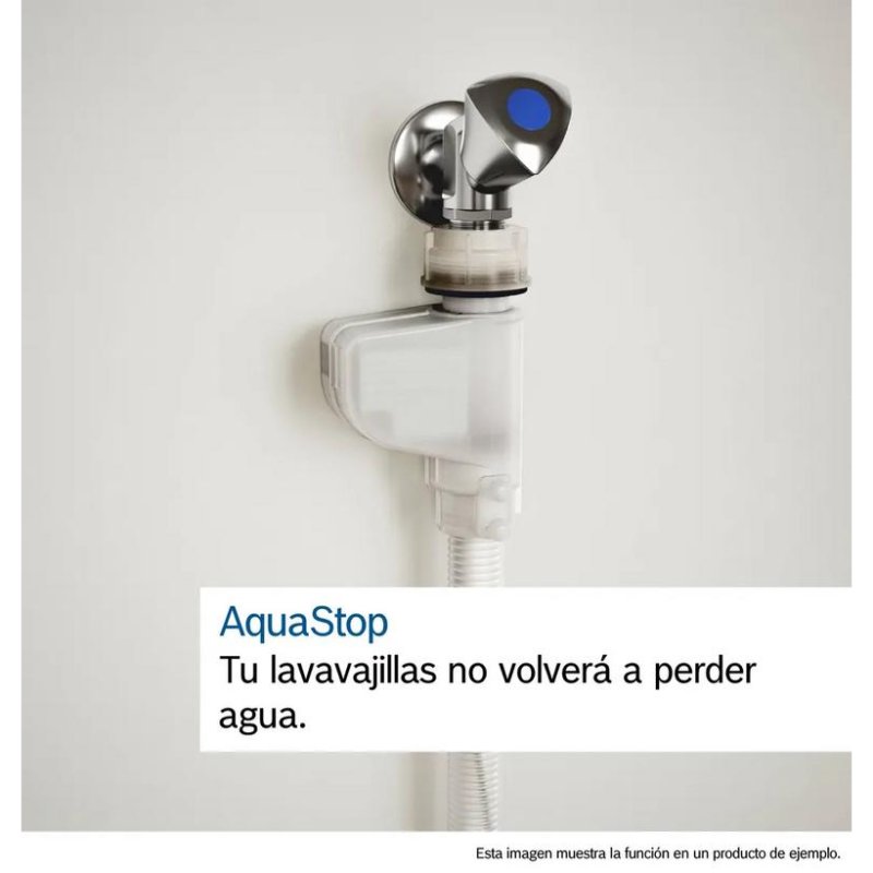 Detalle de Bosch Serie 4 SMH4HVX14E lavavajillas 14 servicios con Wi‑Fi y 3ª bandeja