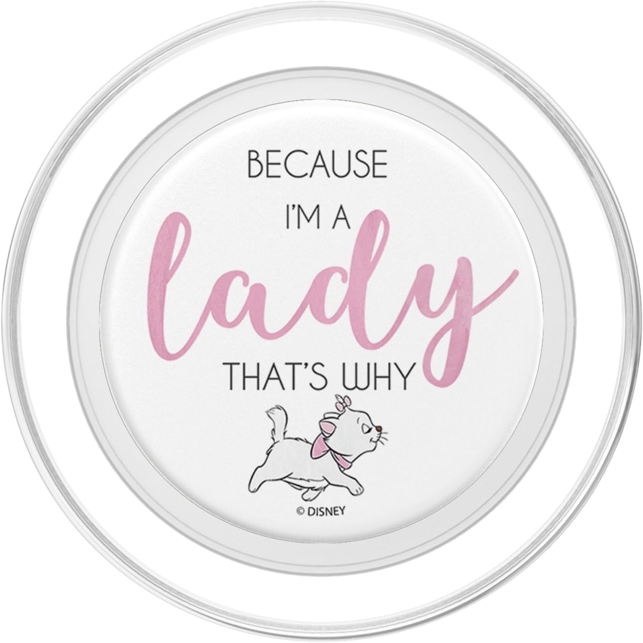 Thumbnail 1 de PopSockets PopGrip MagSafe Disney The Aristocats Marie – Because I’m a Lady