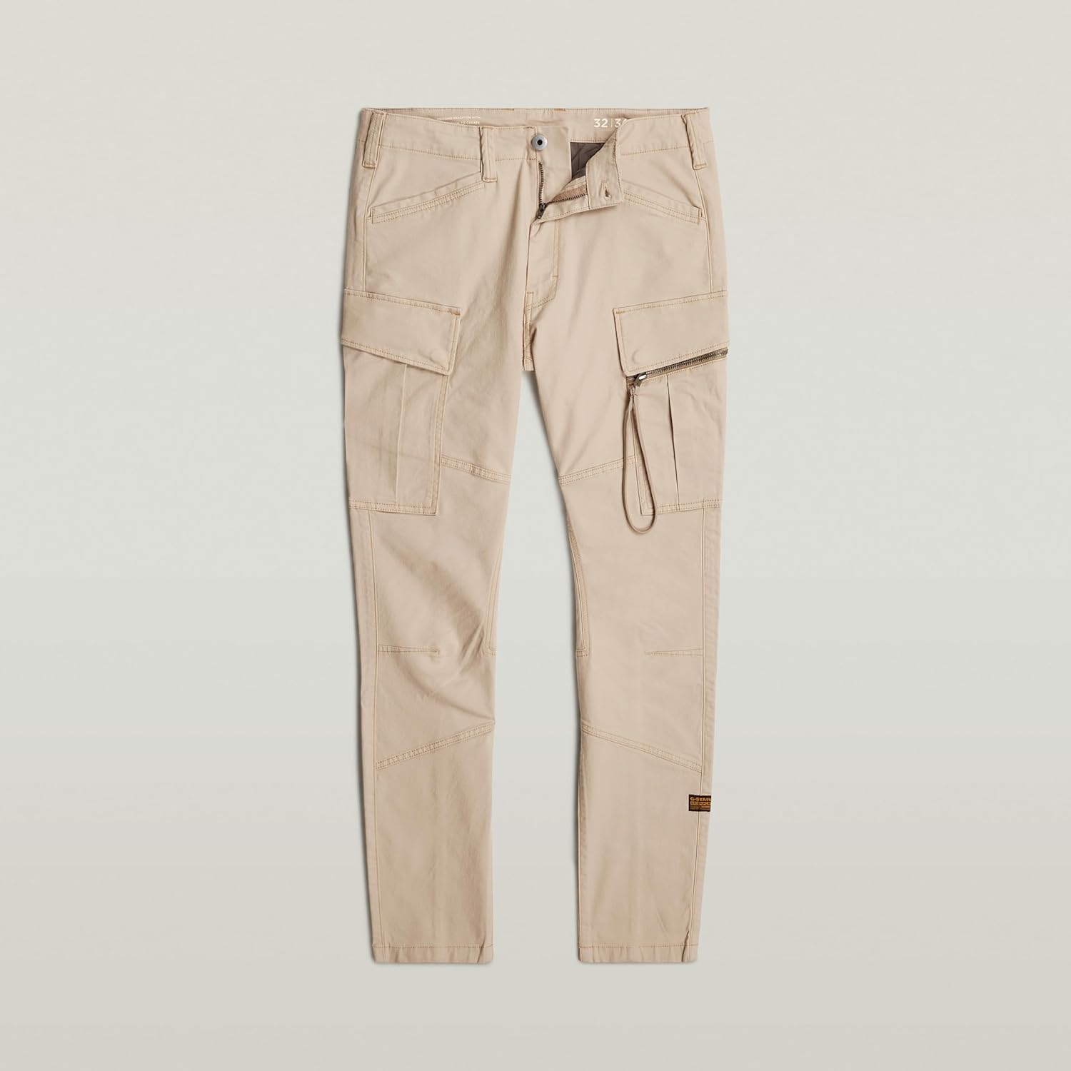 Detalle de G-Star Men’s Zip Pocket 3D Skinny Cargo Pants 2.0