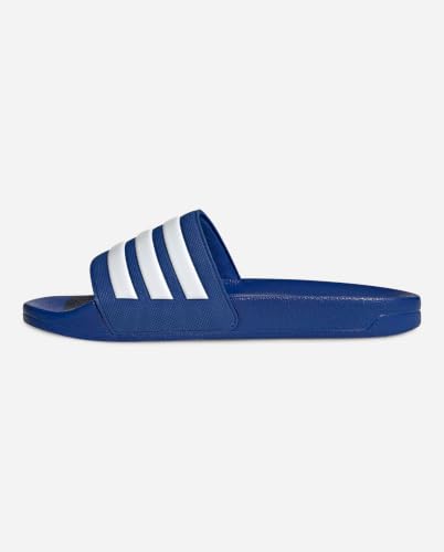 Thumbnail 9 de adidas Adilette Shower Slides in Royal Blue/Cloud White – Unisex, UK 6 / EU 39
