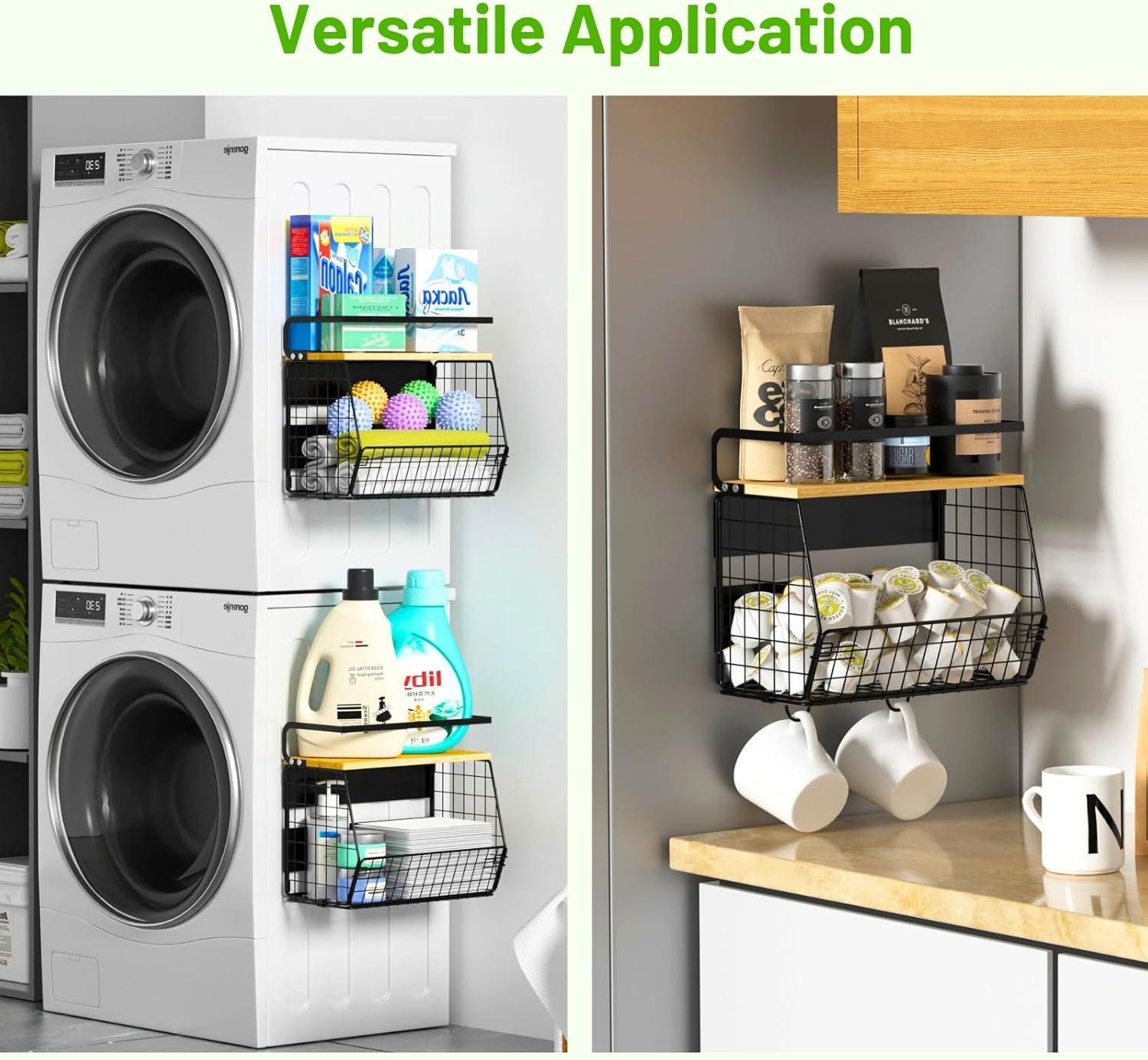 Thumbnail 3 de Ofiray-home Magnetic Fridge Shelf for Pantry 🍽