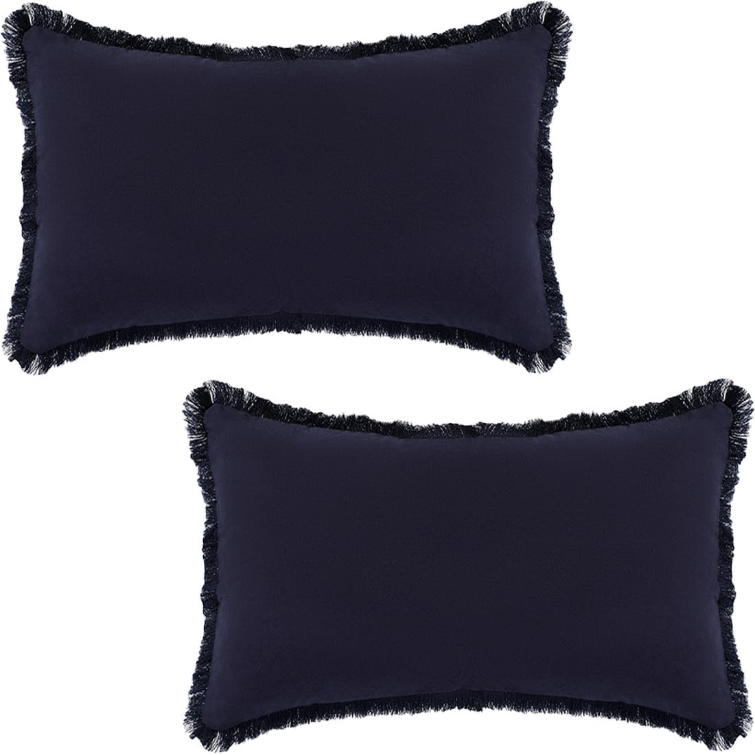 Imagen de Tennove Cushion Covers 30x50cm Navy en OfertitasTOP