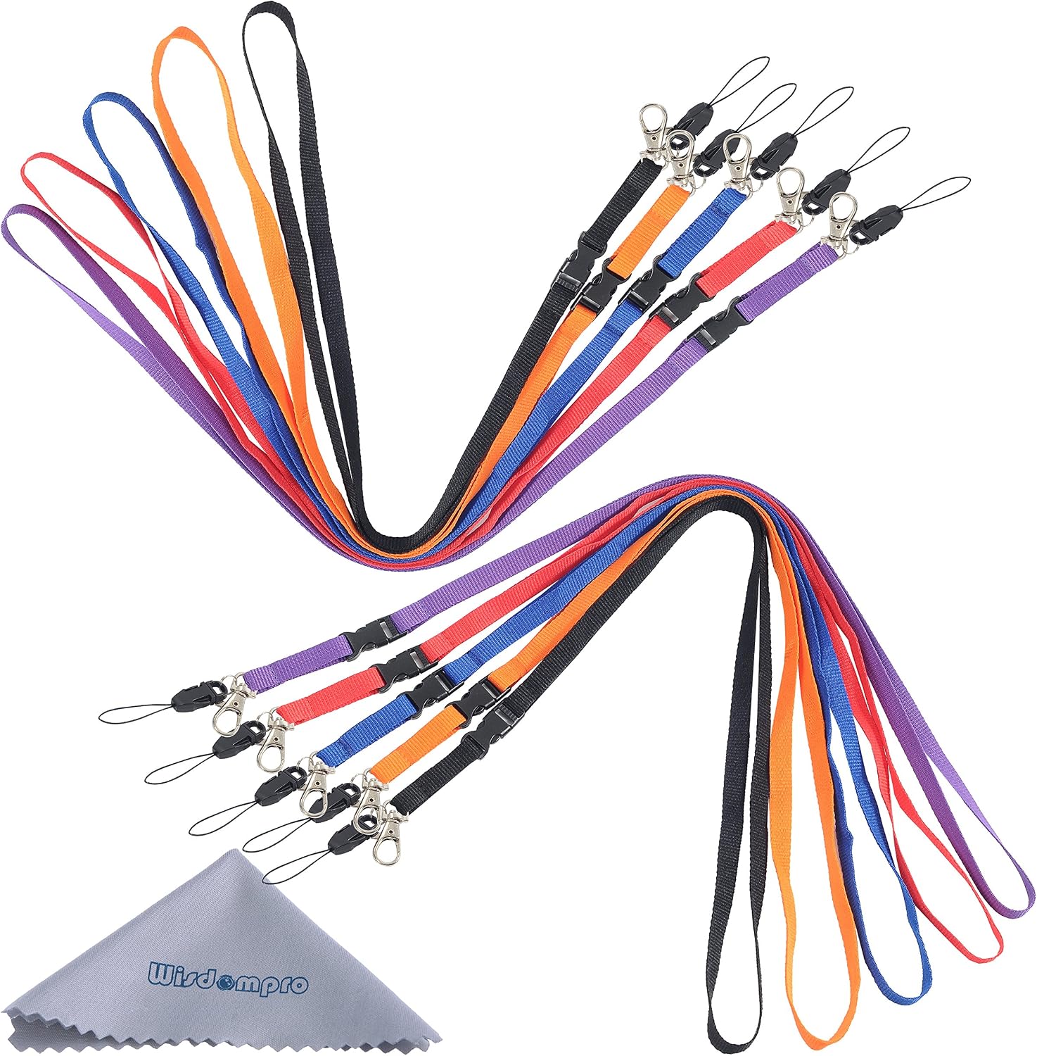 Wisdompro Lanyard Neck Straps, 22-inch