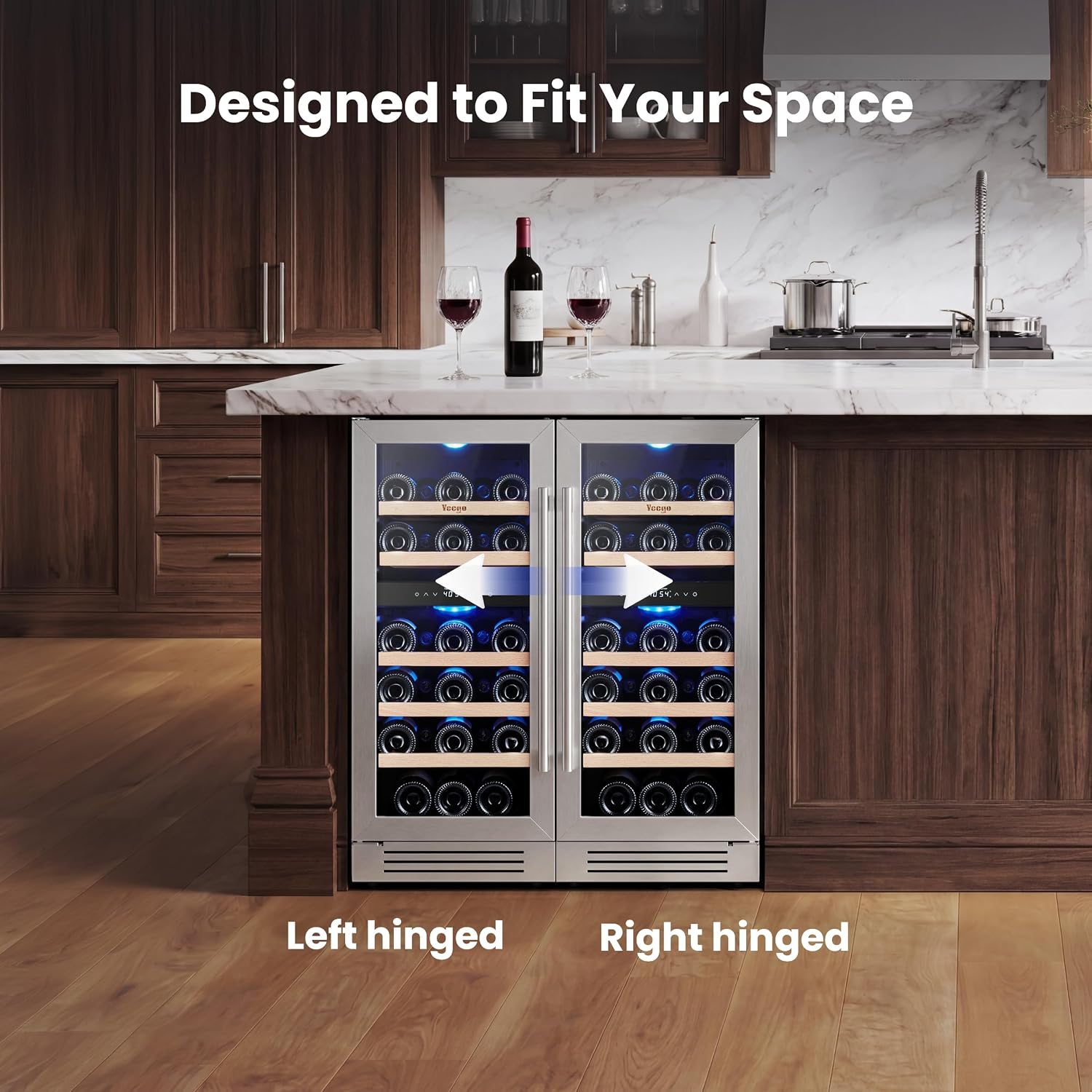 Thumbnail 6 de Yeego Wine Cooler, 28-Bottle