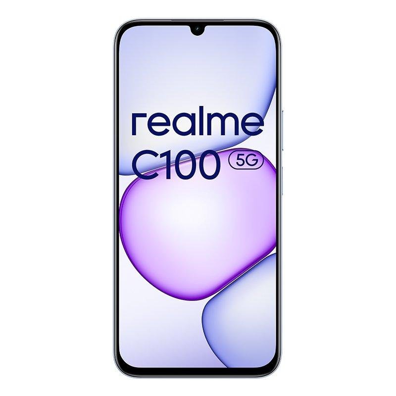 Thumbnail 3 de Realme C100 5G 4GB/256GB 6.7" Morado: autonomía y 5G para usuarios en movimiento