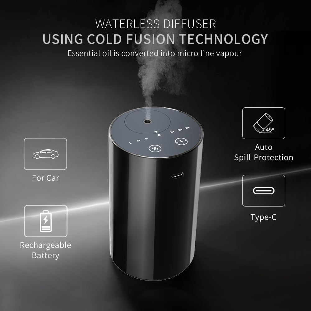 Detalle de Cavir waterless diffuser 46.5 m² coverage