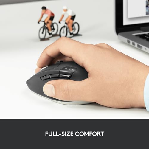 Thumbnail 6 de Logitech M720 Triathalon Full Size Multi-Device Wireless Mouse