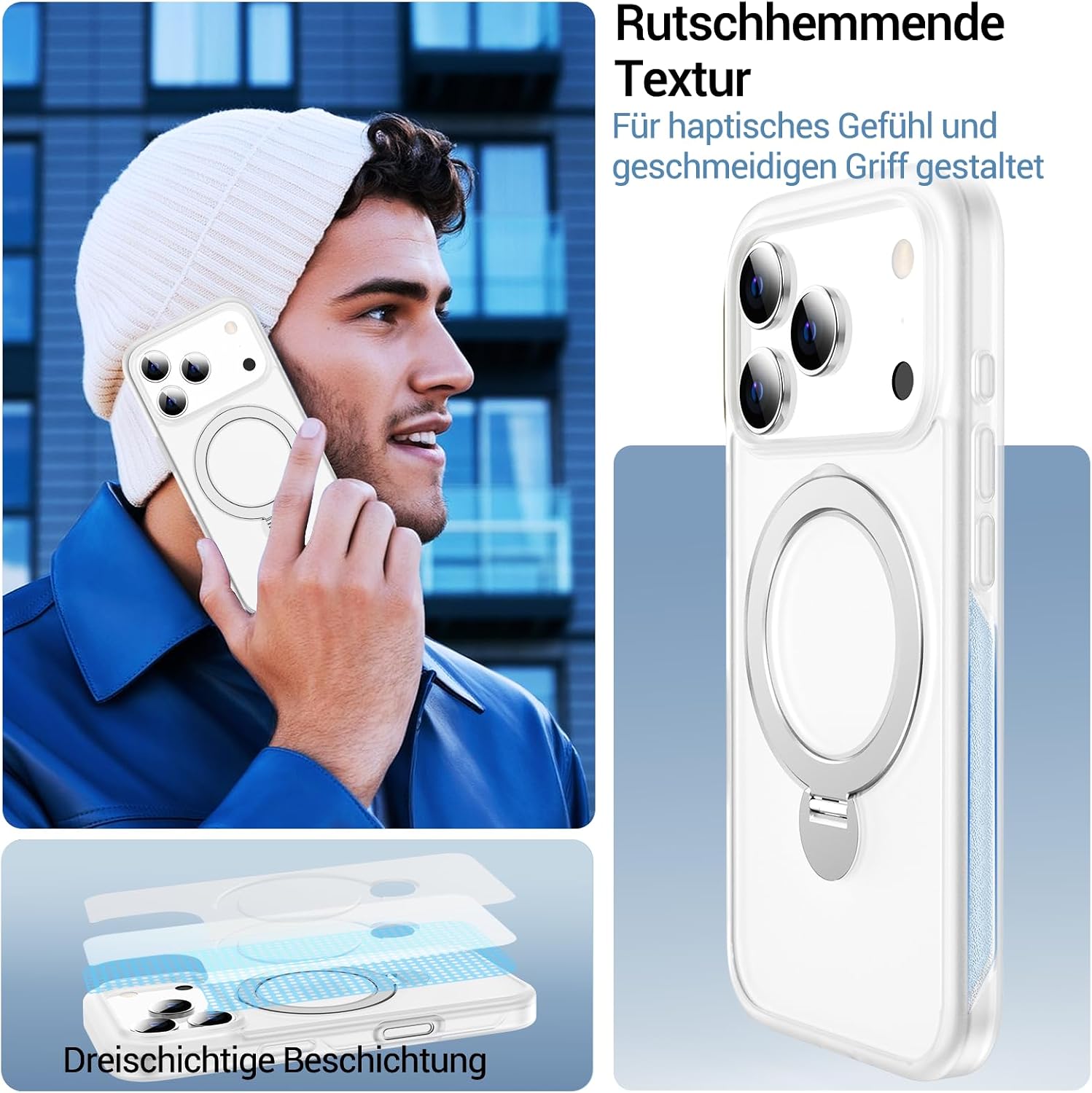 Thumbnail 5 de iPhone 17 Pro Case 6,3 Zoll mit MagSafe