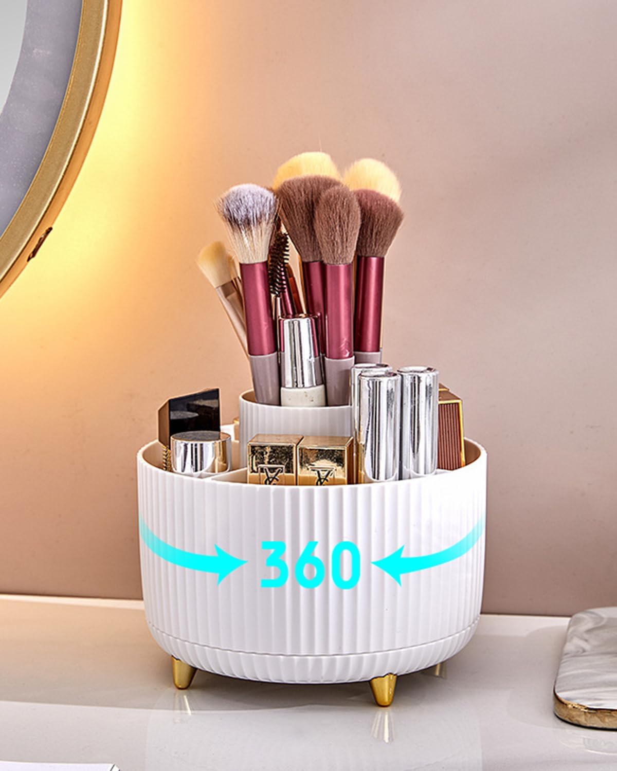 Thumbnail 5 de Nuangoo Kosmetik Make Up Organizer 360°