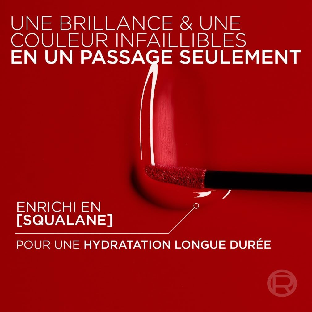 Detalle 2 de L'Oréal Paris Laque Resistance Rouge Poppy