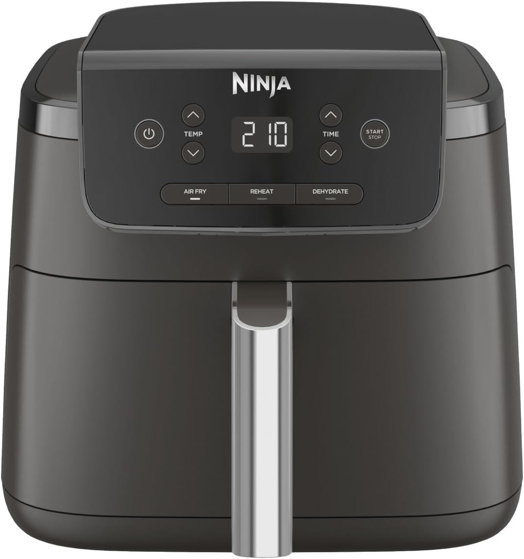 Ninja AF110EU Friggitrice ad aria 4,7 L 3 in 1: cottura sana, versatile e pratica