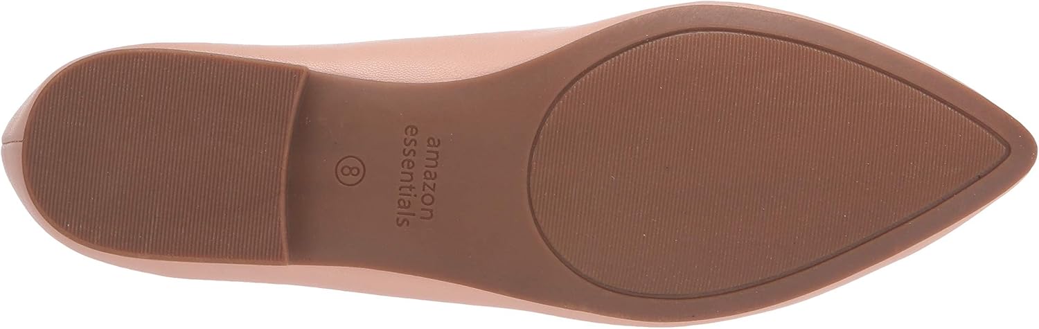 Detalle de Amazon Essentials Damen Ballerinas mit spitzem Zehenbereich